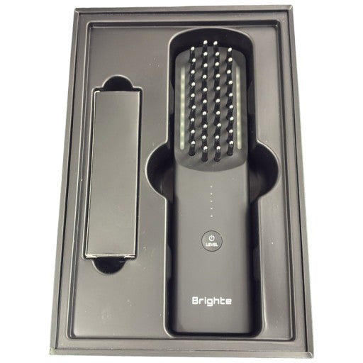 CU4P Brighte ELEKI BRUSH ブライトエレキブラシ EMS×RF×LED搭載 顔・頭皮・全身ケア対応の美顔器 BRT-FS145