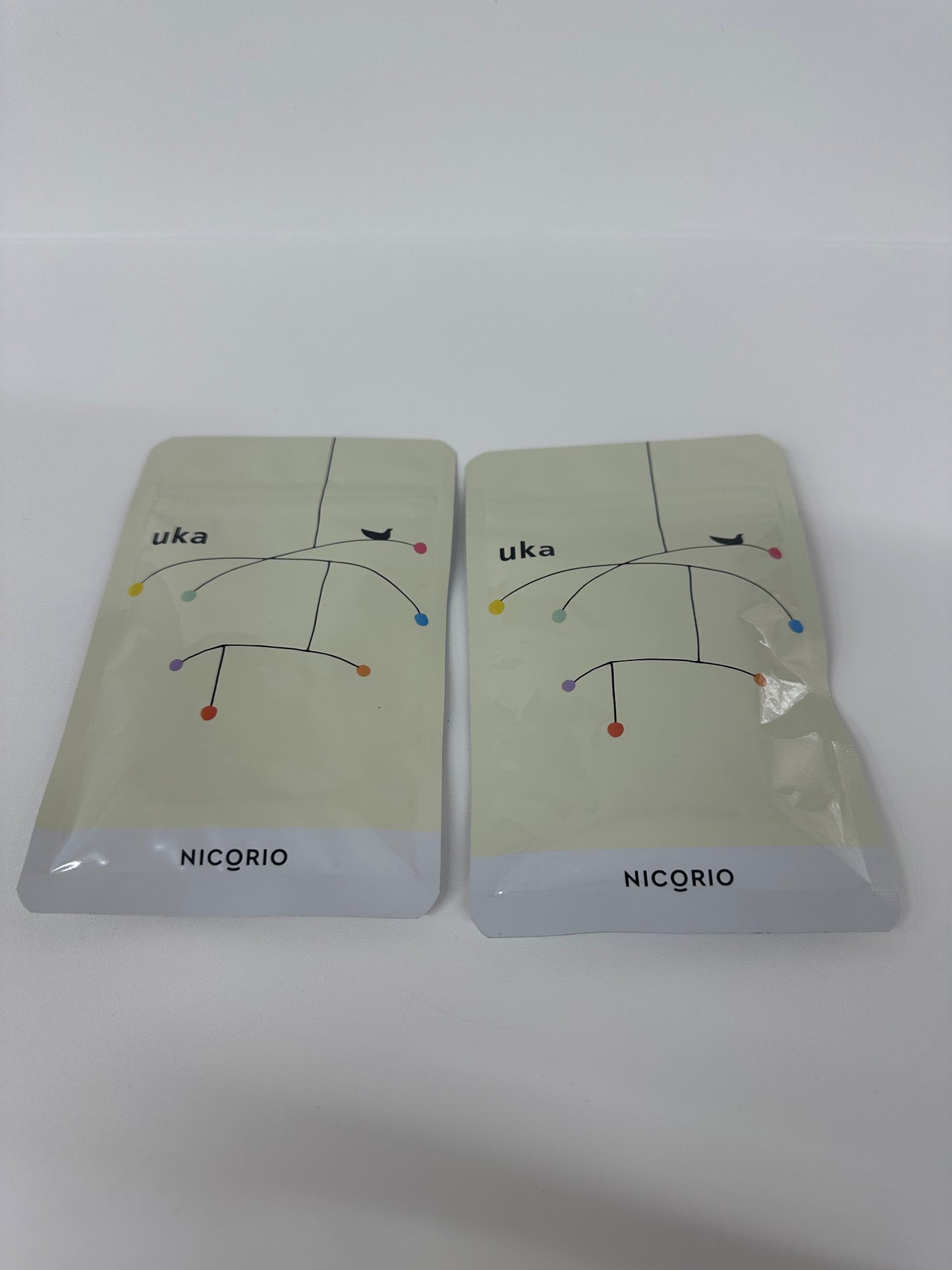CA04 K uka NICORIO 穀物麹加工食品 93粒 2袋セット●賞味期限:2025/11~