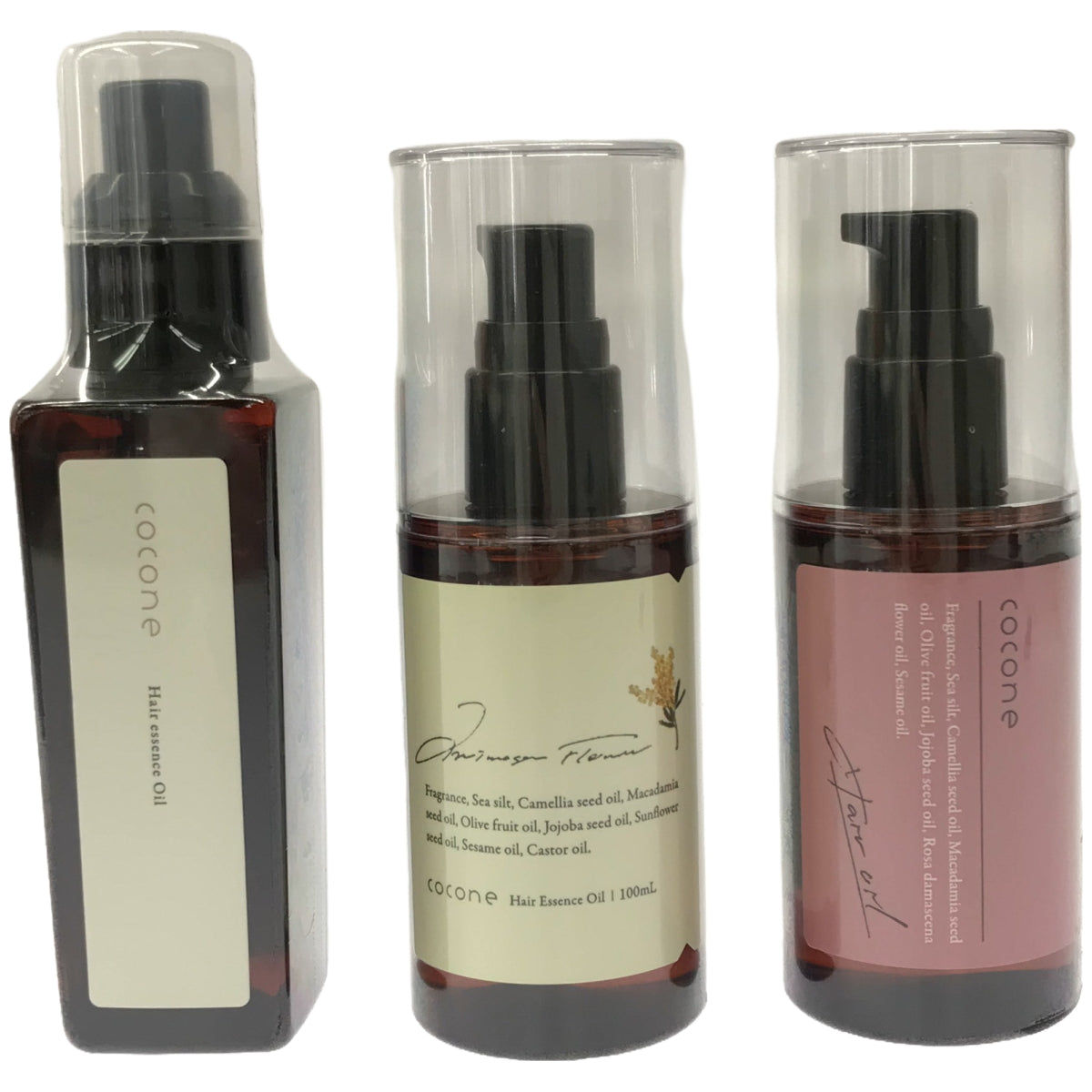 Z000 cocone ヘアエッセンスオイル 3本セット