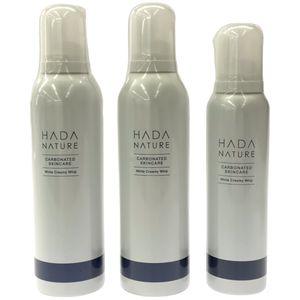 Z000 HADA NATURE 肌ナチュール ホワイトクリーミーホイップ 3本セット
