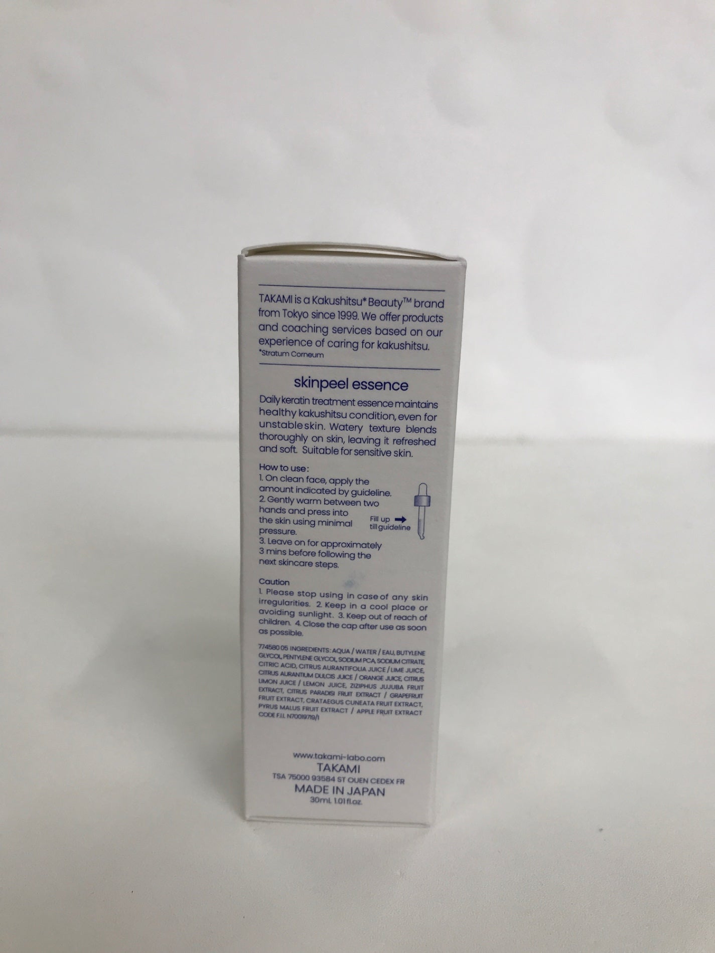C414 タカミSPエッセンス 03 タカミスキンピール 角質美容液 30ml