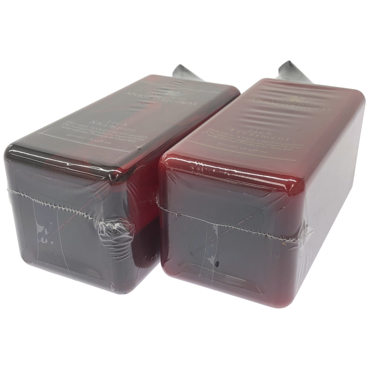 Z000 ANKH ORIGINAL アンクオリジナル rich シャンプー 500ml & トリートメント 500ml 2本セット