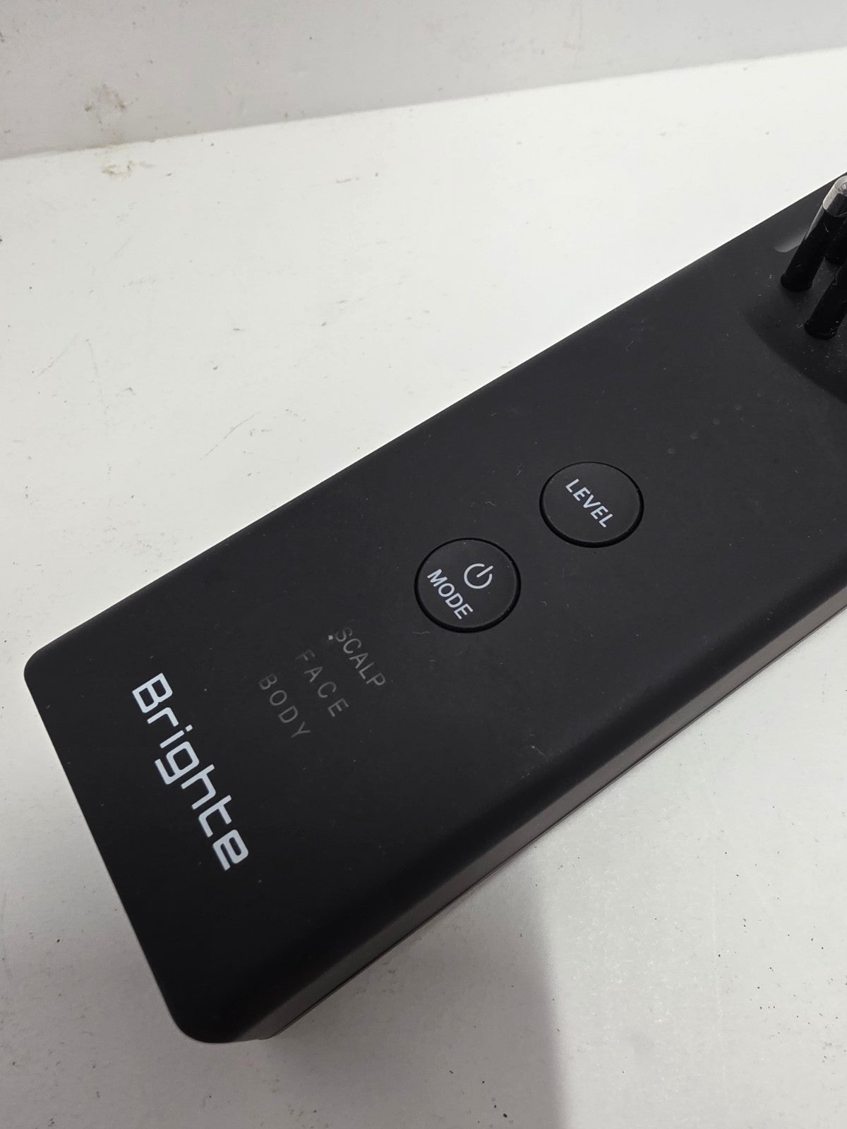 CU11 Brighte ELEKI BRUSH+ ブライトエレキブラシプラス 美顔器 BRT-FSB180 箱なし