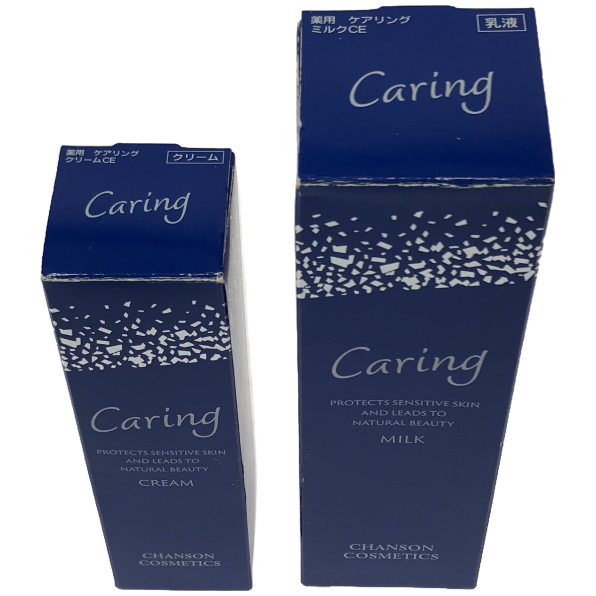 Z000 Caring ケアリング ミルクCE&クリームCE 2個セット
