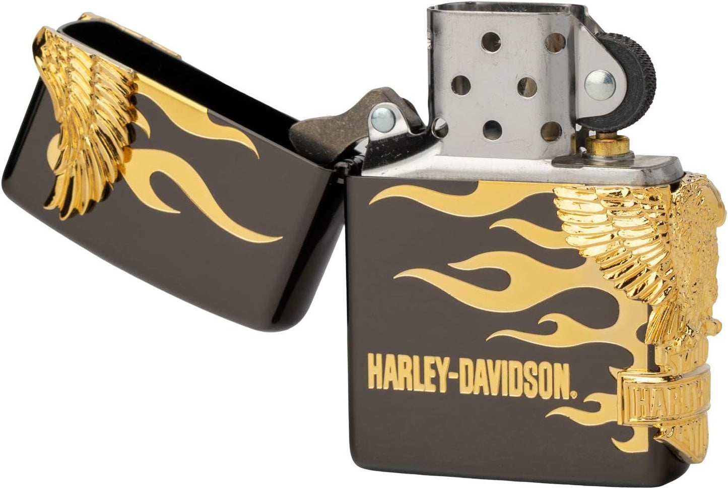 ZIPPO ジッポ― オイルライター ジッポ ハーレーダビッドソン HDP-01