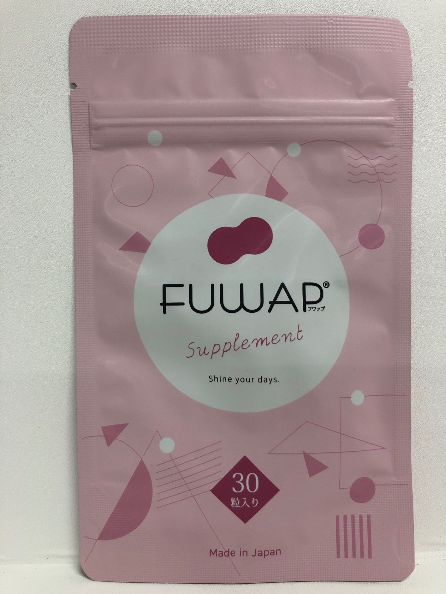 C733 K ★FUWAP フワップ サプリメント バストケア 女子力 30粒入●賞味期限:2026/07~
