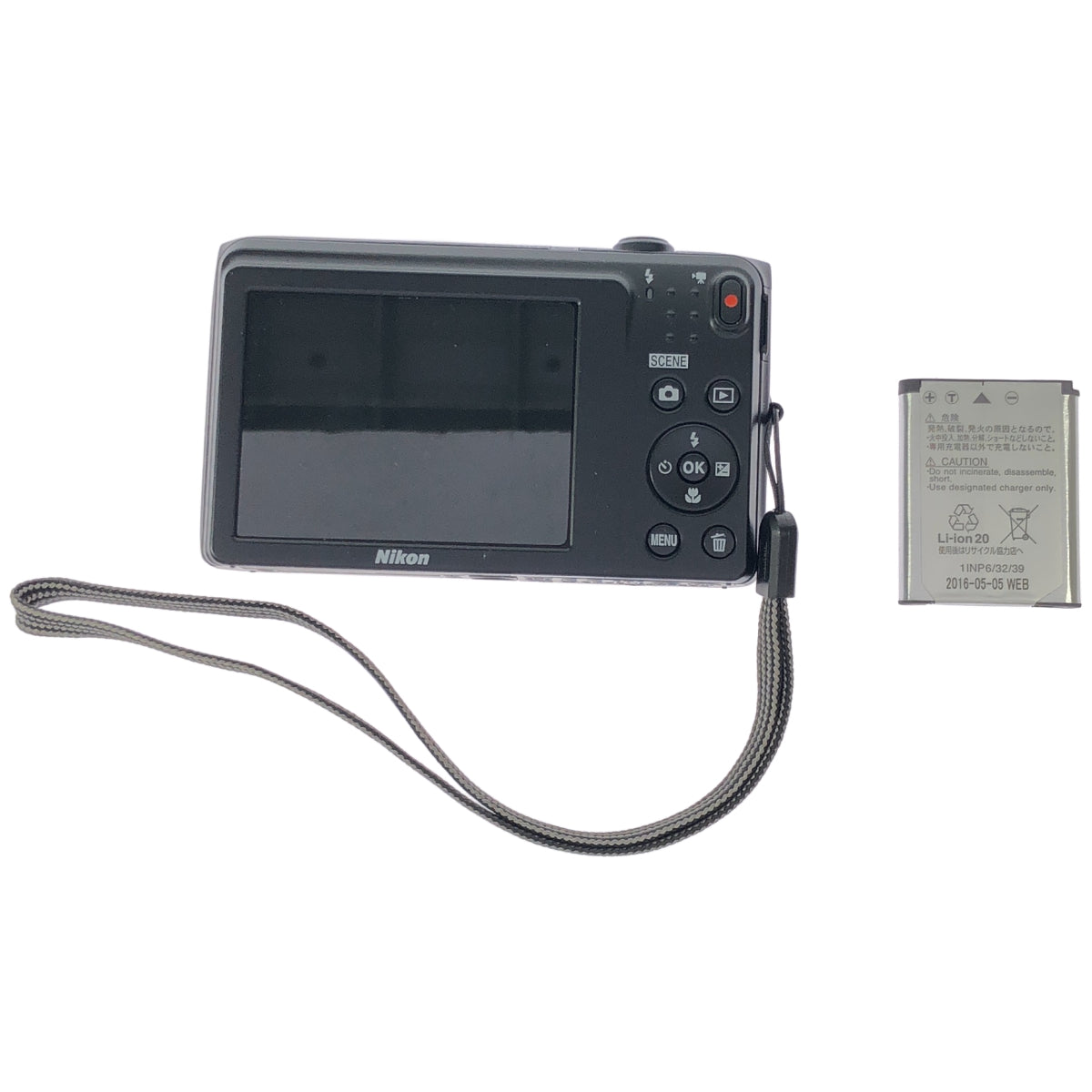 Z000 Nikon COOLPIX A300 ブラック A300BK ラスト1点!