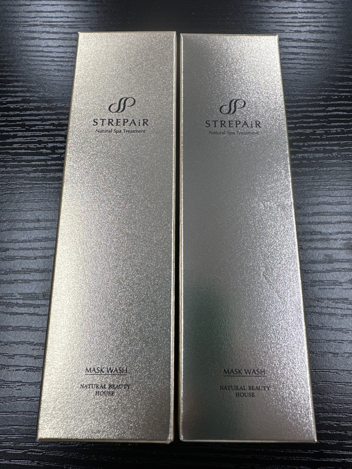 C371 STREPAiR ストレピア マスクウォッシュ 50g 2本セット クレンジング 洗顔 パック