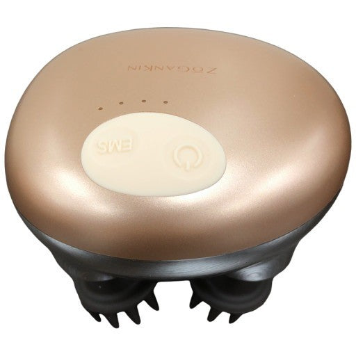 C624 ZOGANKIN ゾーガンキン スカルプ CL-ZKS EMS頭皮マッサージ器 男女兼用【Z】