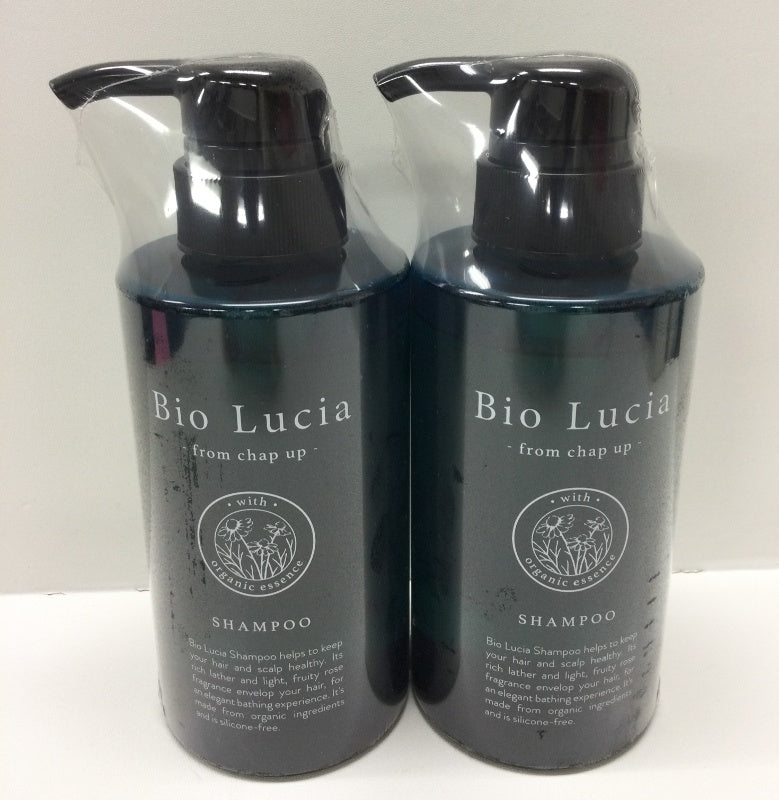C021 Bio Lucia ビオルチア シャンプー オーガニック 女性用 ノンシリコン ボタニカル アミノ酸 弱酸性 ヘアケア 産後 うねり 300ml 2個セット
