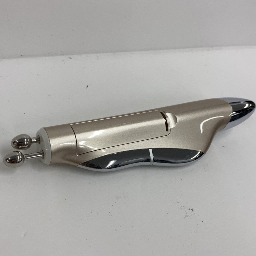 C54D D ■ブランフィーネ Branfine スーパートリプルブースター EMS美顔器 ゴールド