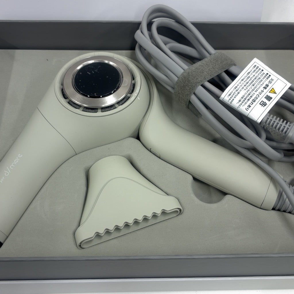 CGP7 radiant ラディアント ヘアドライヤー ディモア BD-101W(ホワイト)