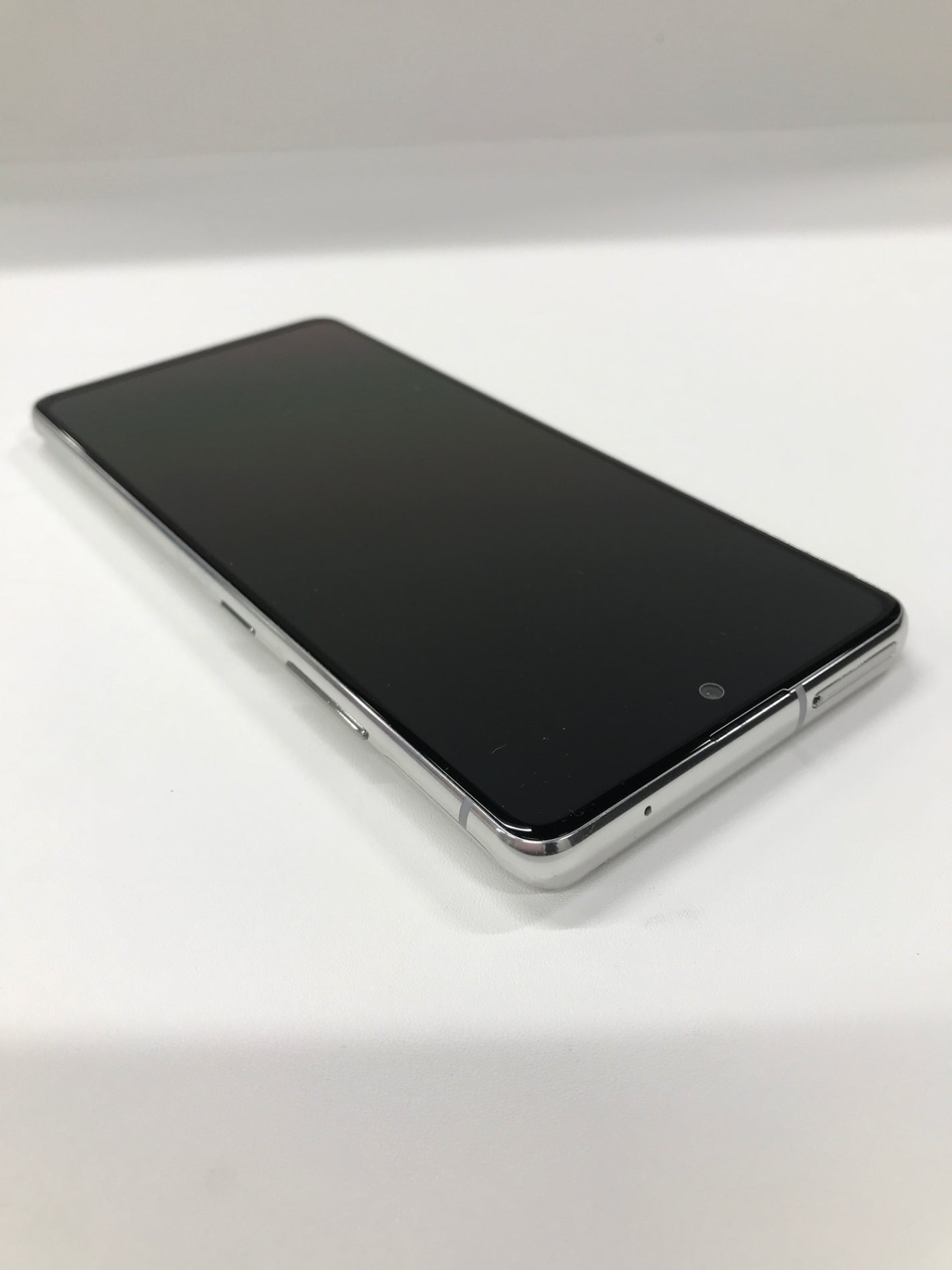C663 D サムスン SAMSUNG Galaxy ギャラクシー A51 5G nano-SIM SCG07 au プリズム ブリックス ホワイト 128GB