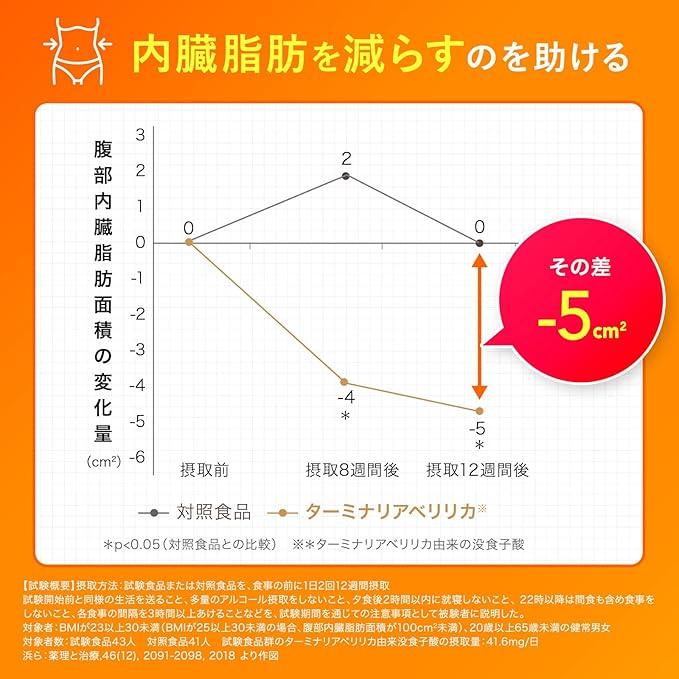 C706 K ★オサエルEX 脂肪や糖の吸収を抑える 内臓脂肪とBMIを減らすのを助ける 120粒×2袋 ●賞味期限:2026/03~