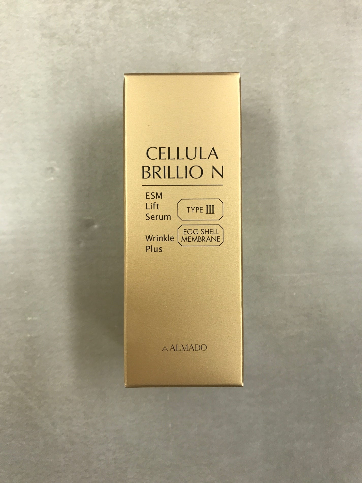 C140 アルマード チェルラー ブリリオ N 薬用シワ改善美容液 15ml