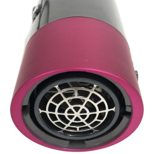 C919 D ダイソン エアラップ Dyson Airwrap HS01 ブラウン/ピンク ヘアスタイラー 収納ボックス付き