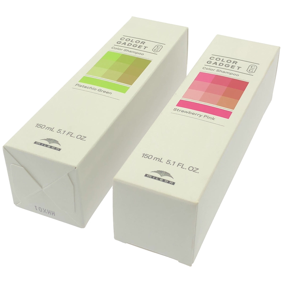 Z000 カラーガジェット カラーシャンプー ストロベリーピンク 150ml & ピスタチオグリーン 150ml 2本セット
