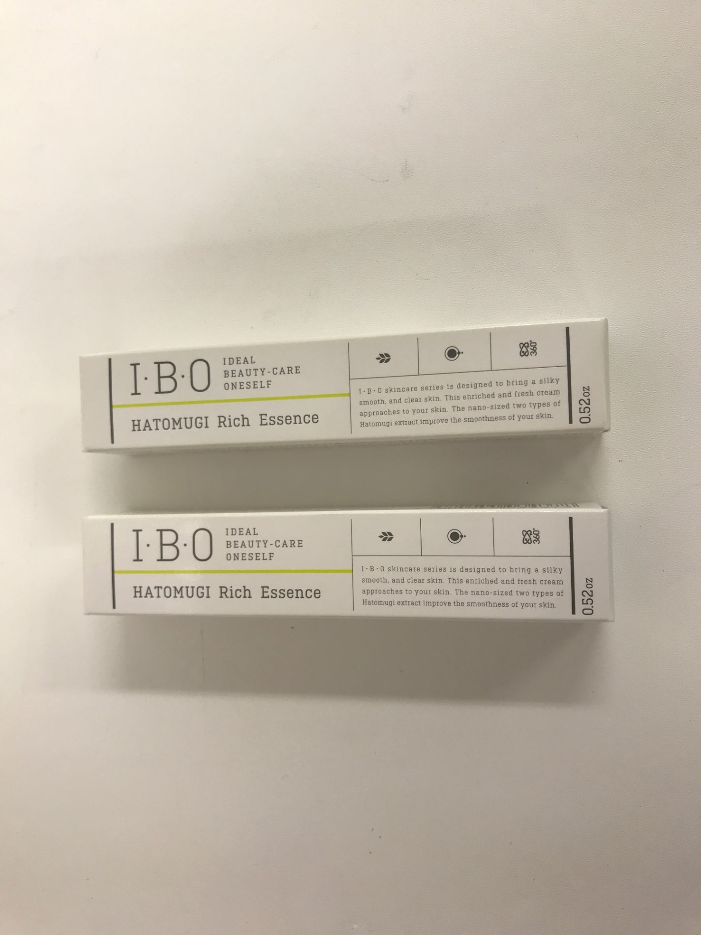 C320 K ★ I・B・O ハトムギ配合リッチエッセンス つるんとした肌に導く部分用美容液 15g 2個セット