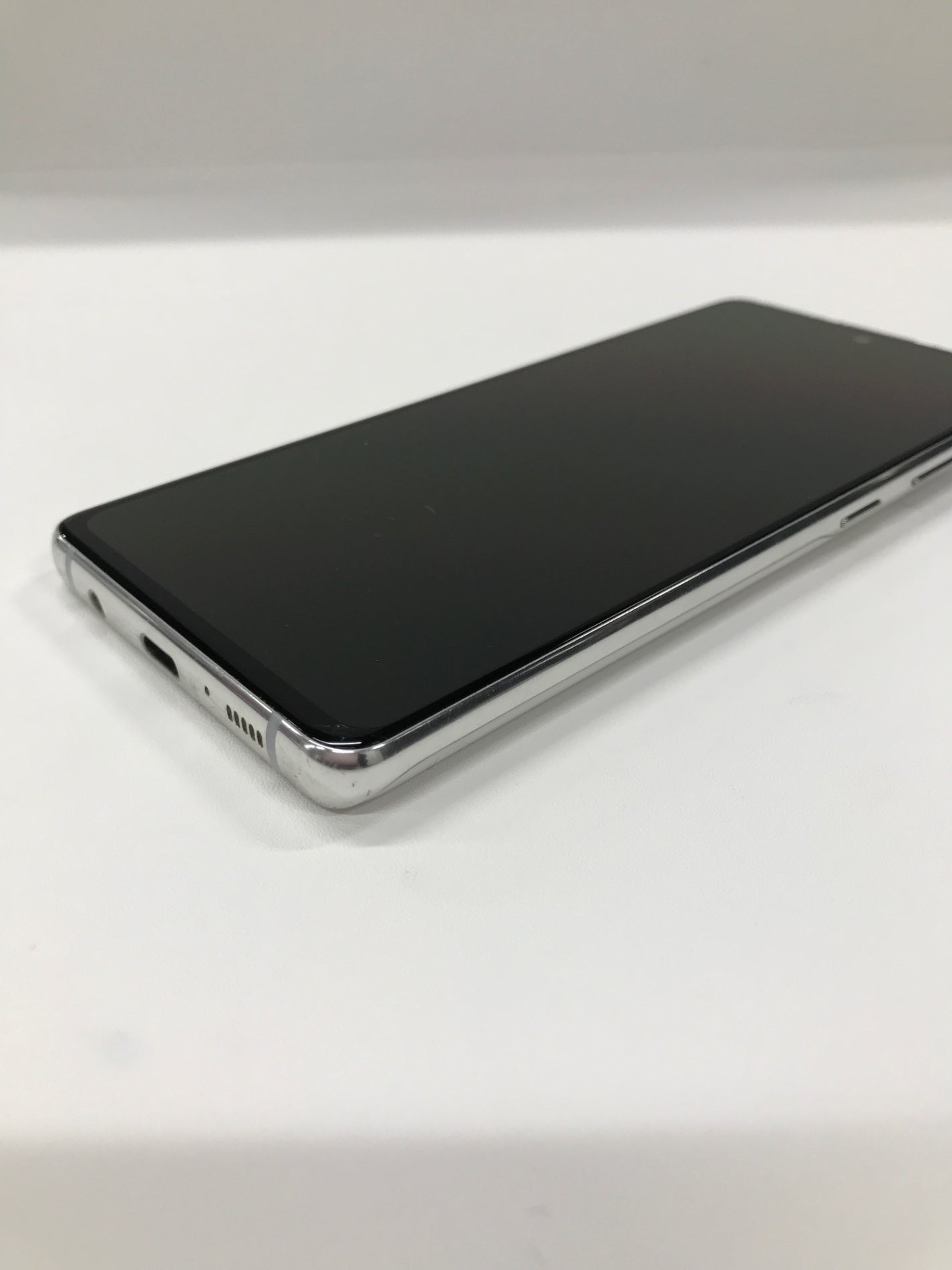 C663 D サムスン SAMSUNG Galaxy ギャラクシー A51 5G nano-SIM SCG07 au プリズム ブリックス ホワイト 128GB
