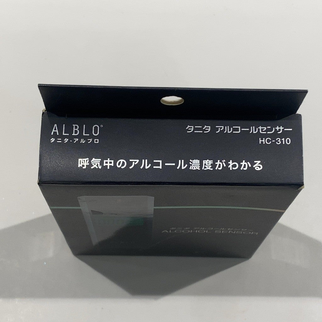 CP41 D タニタ アルコールチェッカー HC-310(ブラック) アルコール検知器 アルコールチェッカー アルコールチェック アルコール お酒