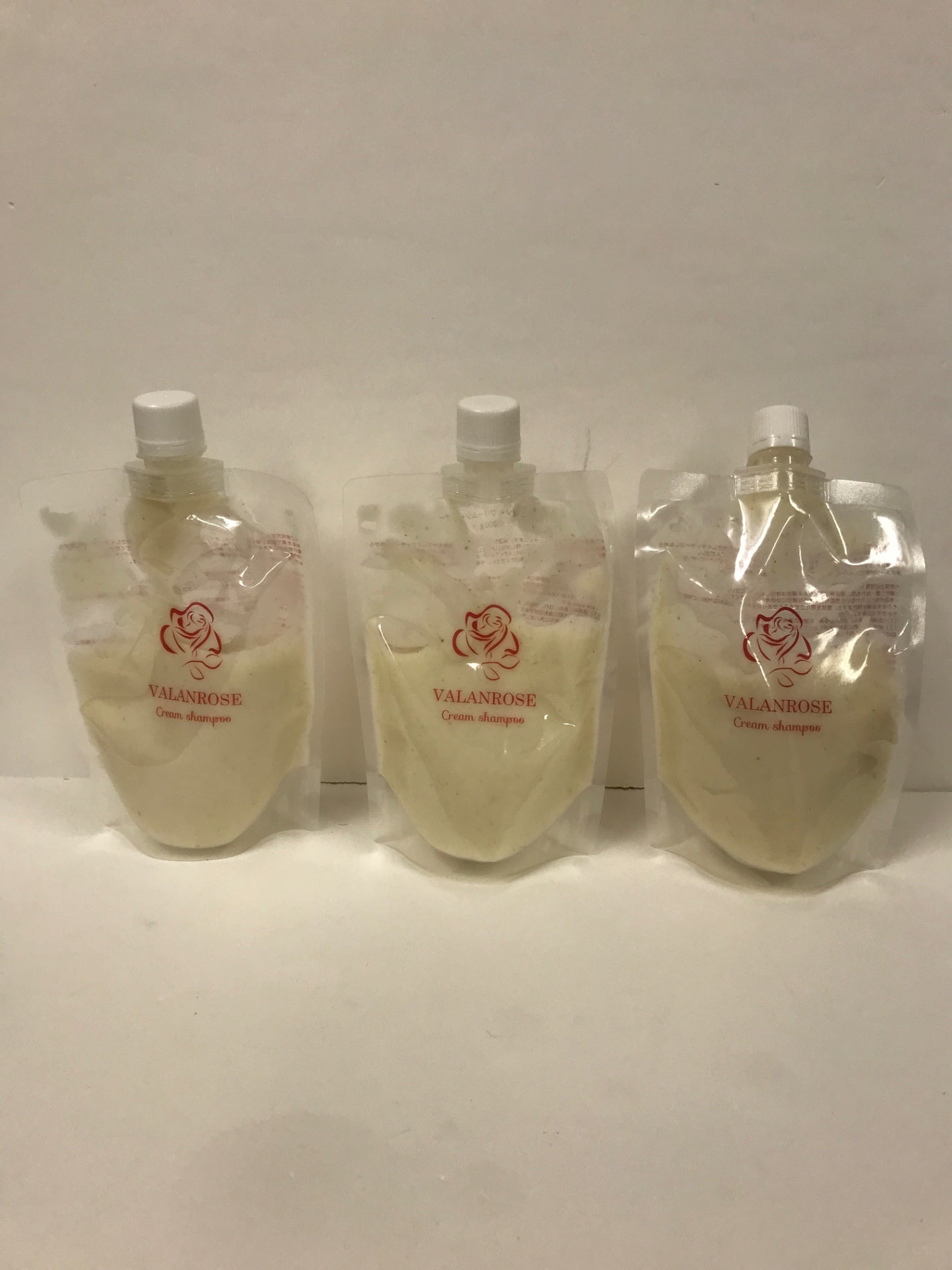 C255 K VALANROSE バランローズ VR クリームシャンプー 200g 3個セット