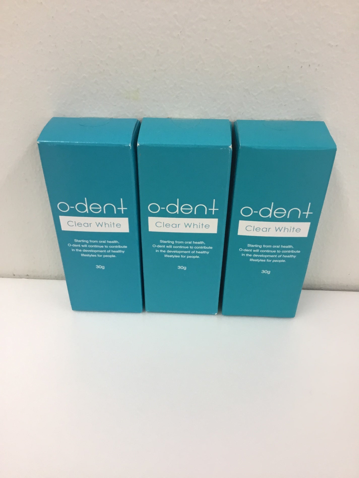 C789 K ★o-dent オーデント エイゼル薬用ジェル歯磨き 30g 3個セット B