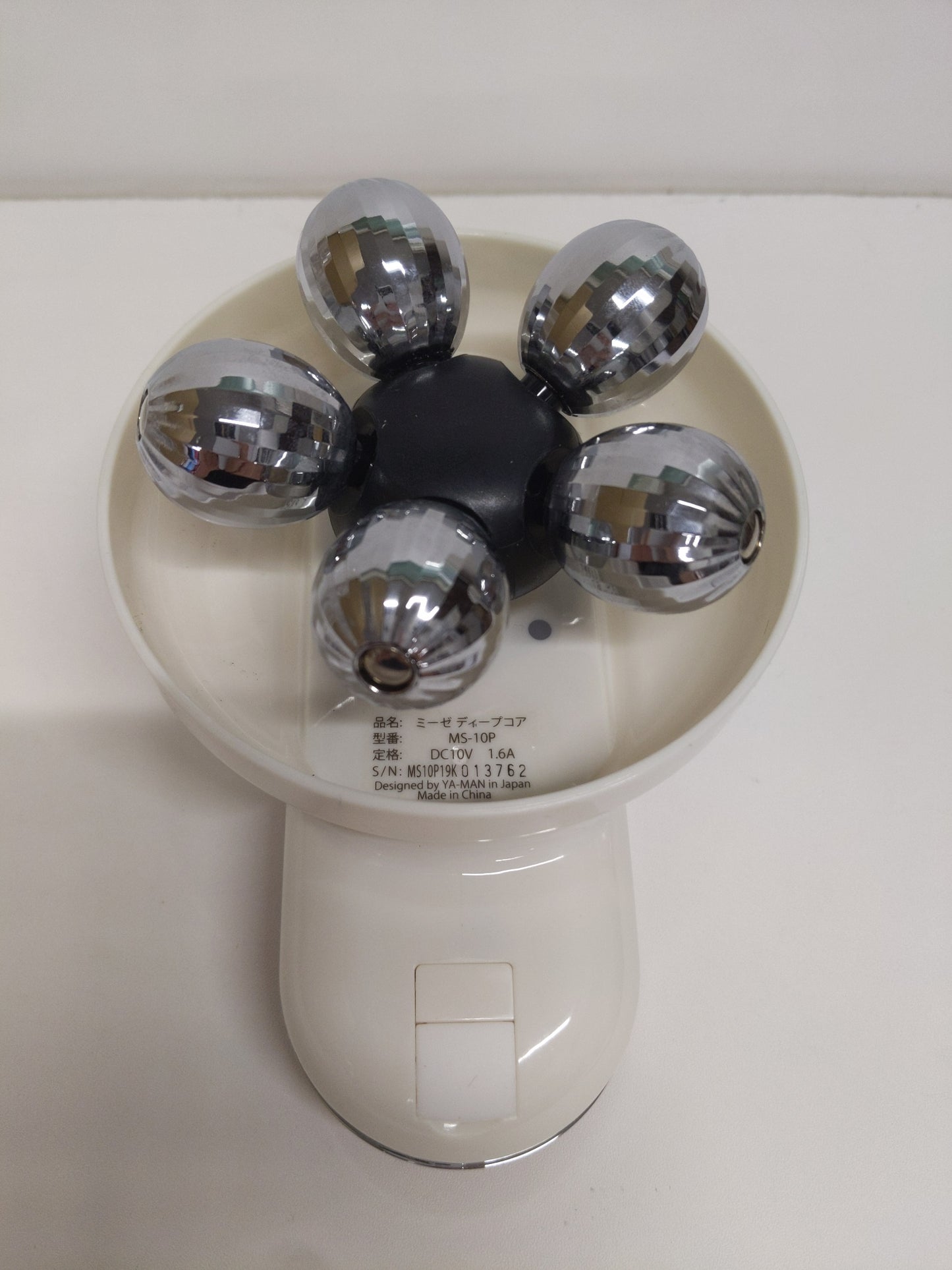 CH72 YAMAN ヤーマン ミーゼ ディープコア MS-10P ピンク 美顔器 ボディケア