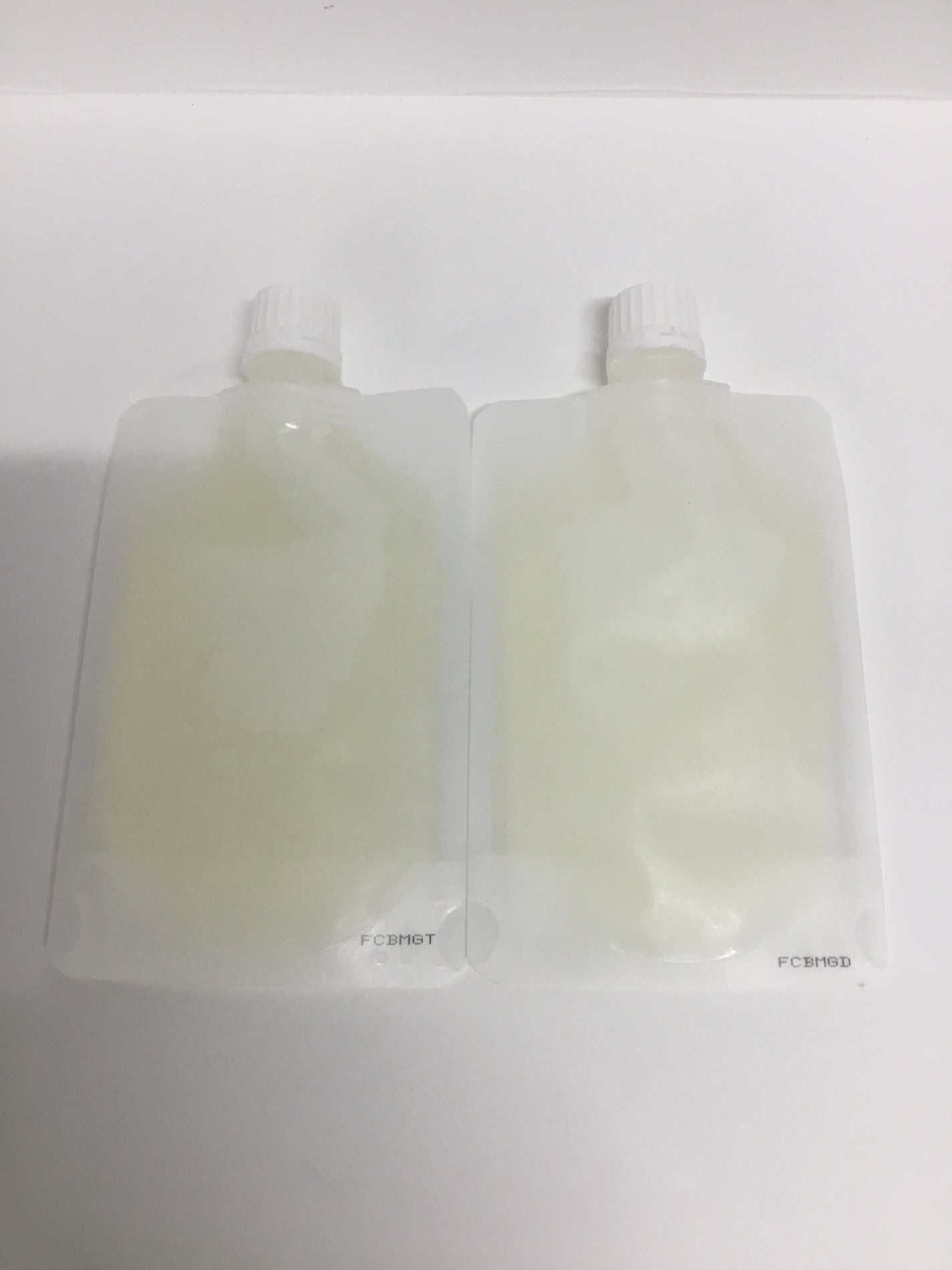 C218 K ハダキララ リッチ泡洗顔 詰め替えパック ヒト幹細胞入り洗顔フォーム 100ml 2個セット