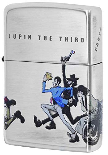 ZIPPO ルパン三世ZIPPOライター 4面加工 4サイド・チェイス
