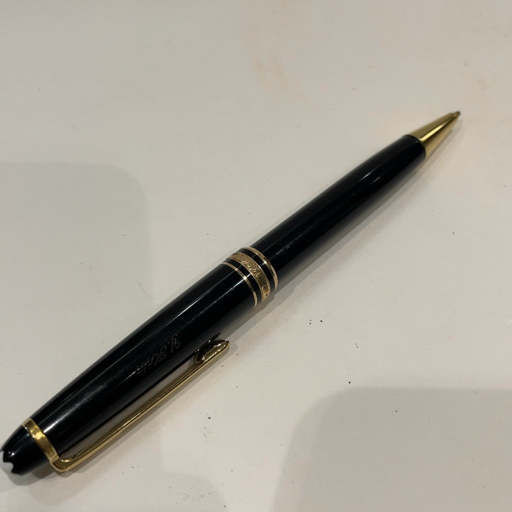 C9J9 K MONTBLANC マイスターシュテック シャープペンシル