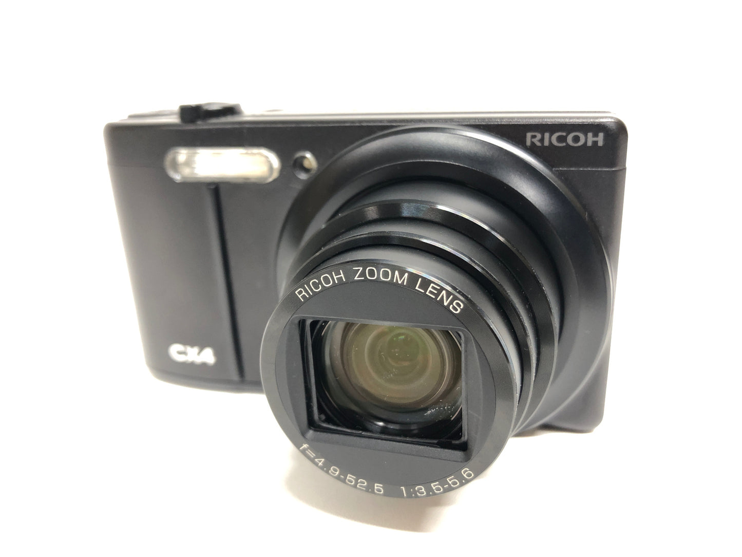 C640 D RICOH デジタルカメラ CX4 ブラック CX4BK 1000万画素裏面照射CMOS 光学10.7倍ズーム 広角28mm 3.0型液晶 高速連写 箱なし