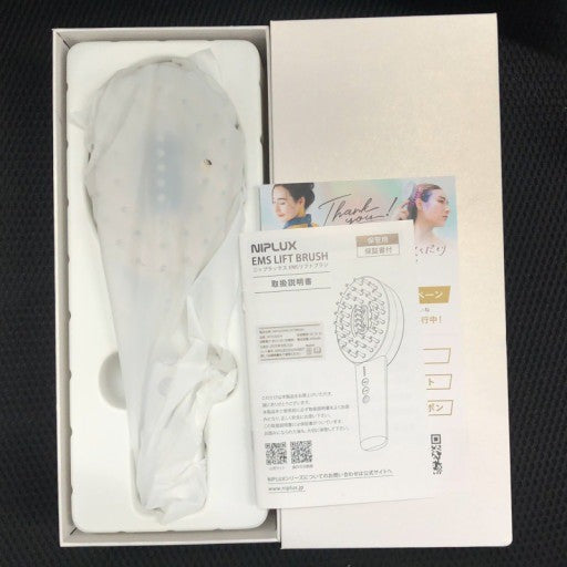 CT12 NIPLUX EMS LIFT BRUSH 電気ブラシ NP-ELB23SV