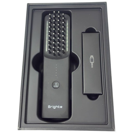 CH8P Brighte ELEKI BRUSH ブライトエレキブラシ EMS×RF×LED搭載 顔・頭皮・全身ケア対応の美顔器 BRT-FS145B