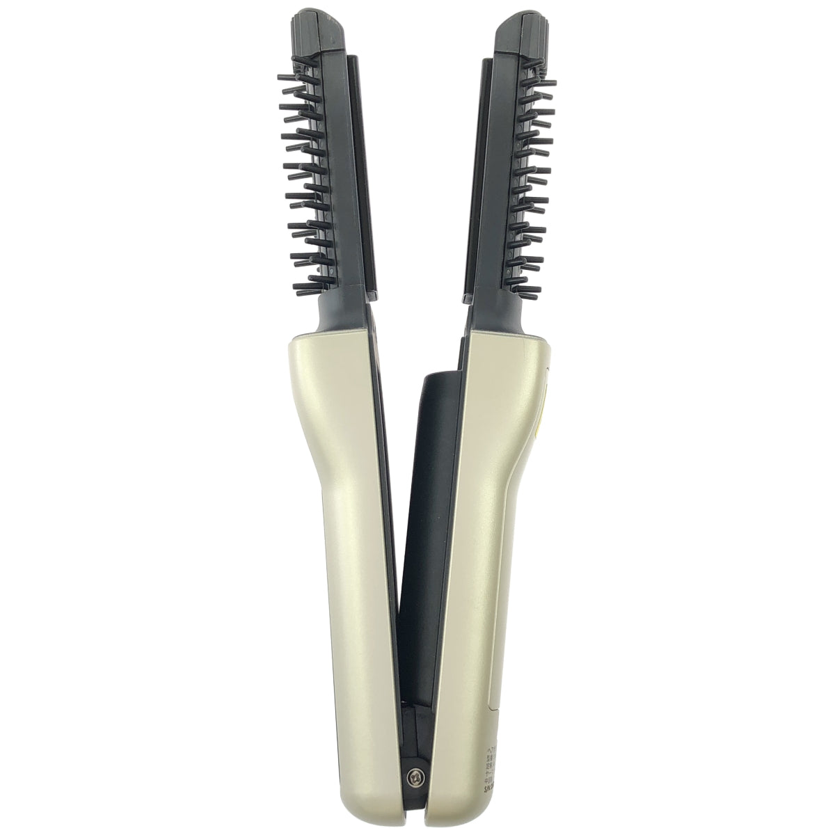 Z000 ヤーマン ストレートブラシ ヘアボリューマー プロ ブラシアイロン YJHB7 ゴールド ラスト1点!