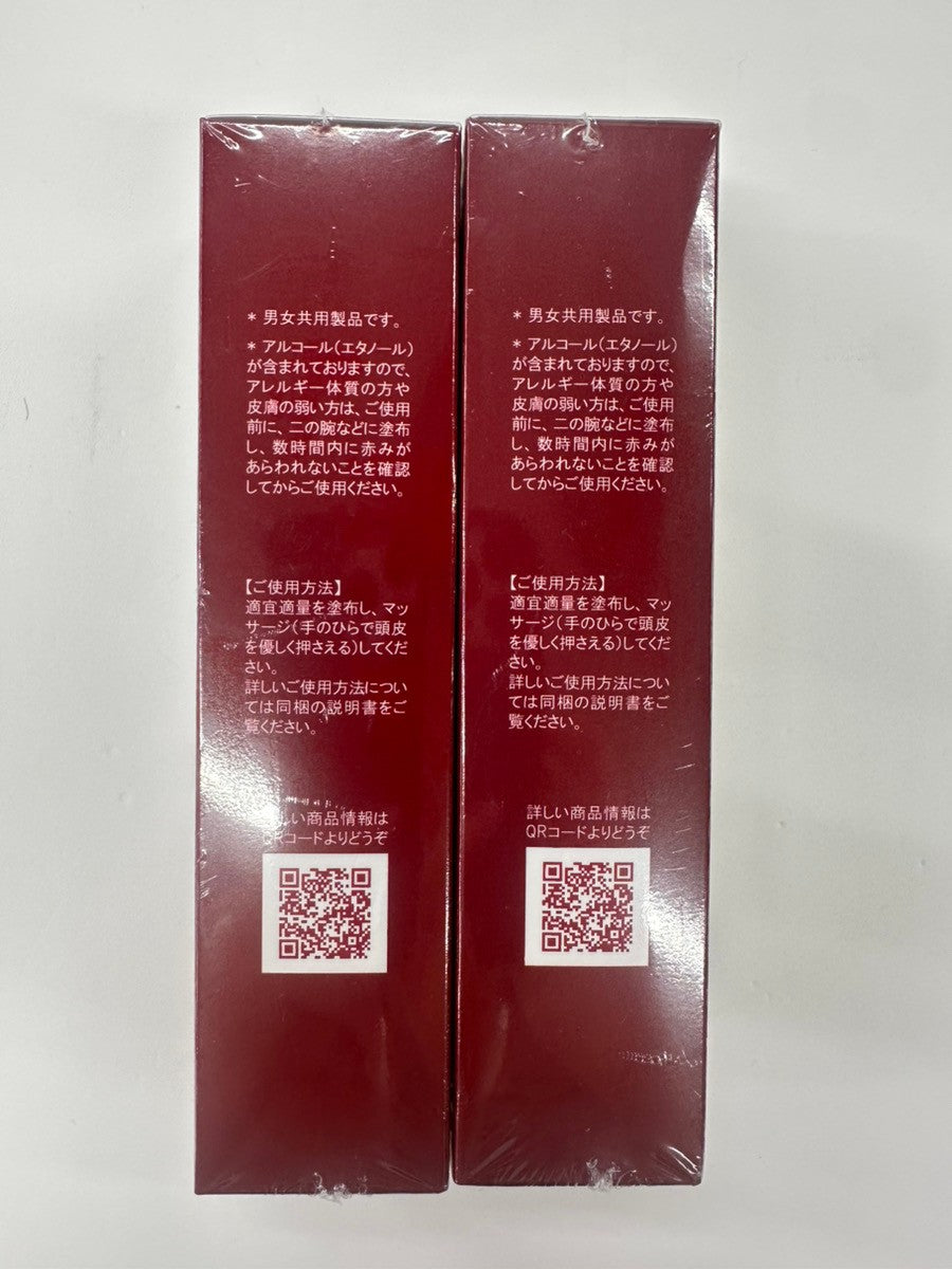 C421 アドバンジェン RED Jo-Ju ジョジュ レッド スカルプローション EX 120mL 2本セット