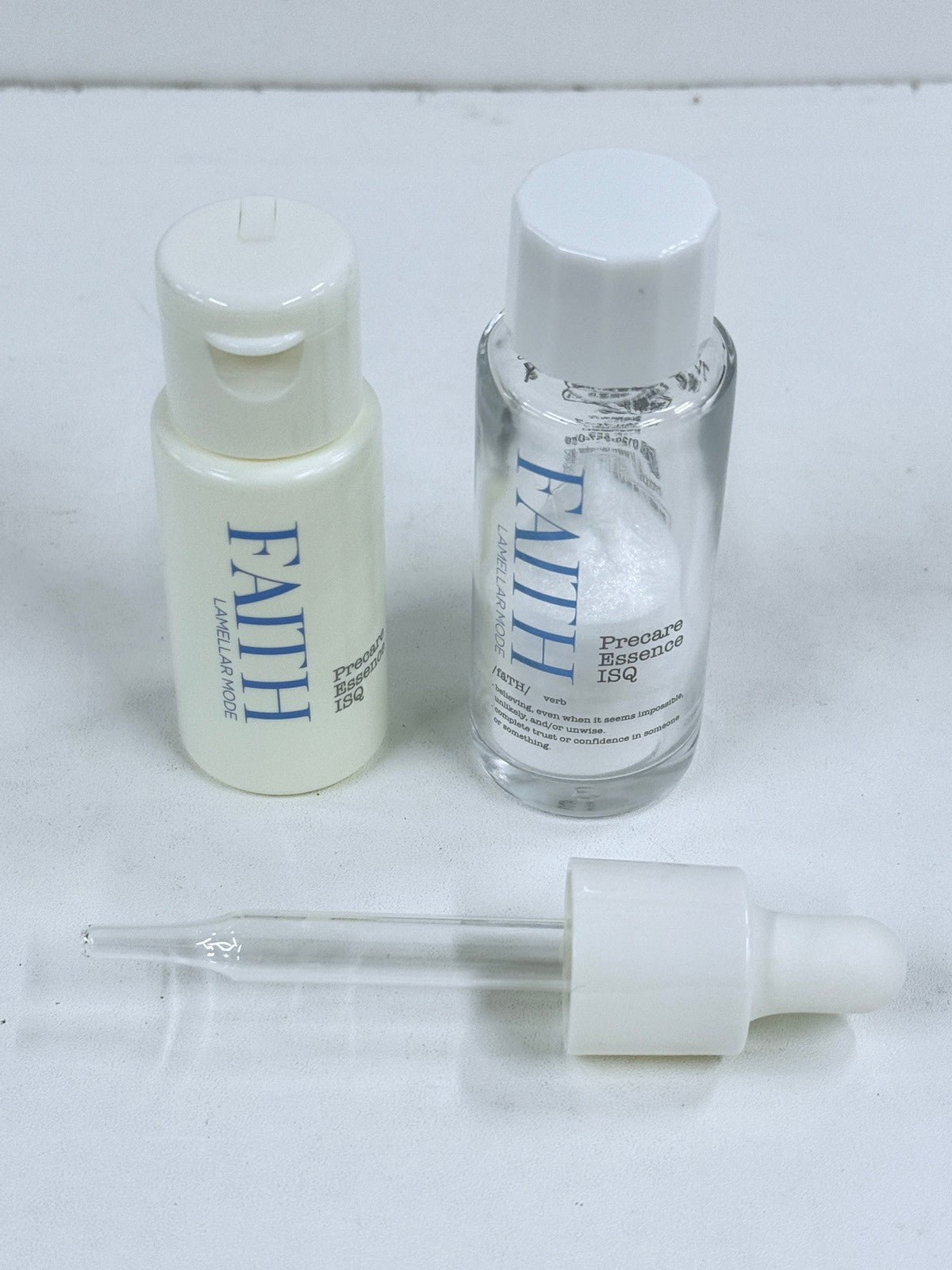 FAITH フェース ラメラモード プレケアエッセンス イスク 美容液 1剤エッセンス 2剤ウォーター 22.5mL