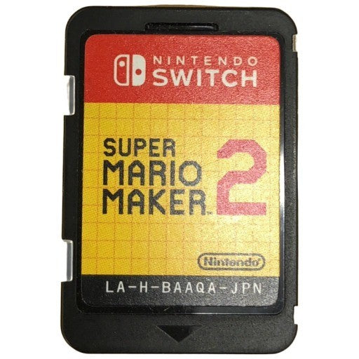 K Nintendo Switchソフト スーパーマリオメーカー 2 【W】