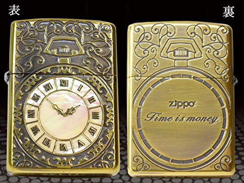 ZIPPO ジッポ― オイルライター ジッポ シェルウォッチInlay BS 両面加工