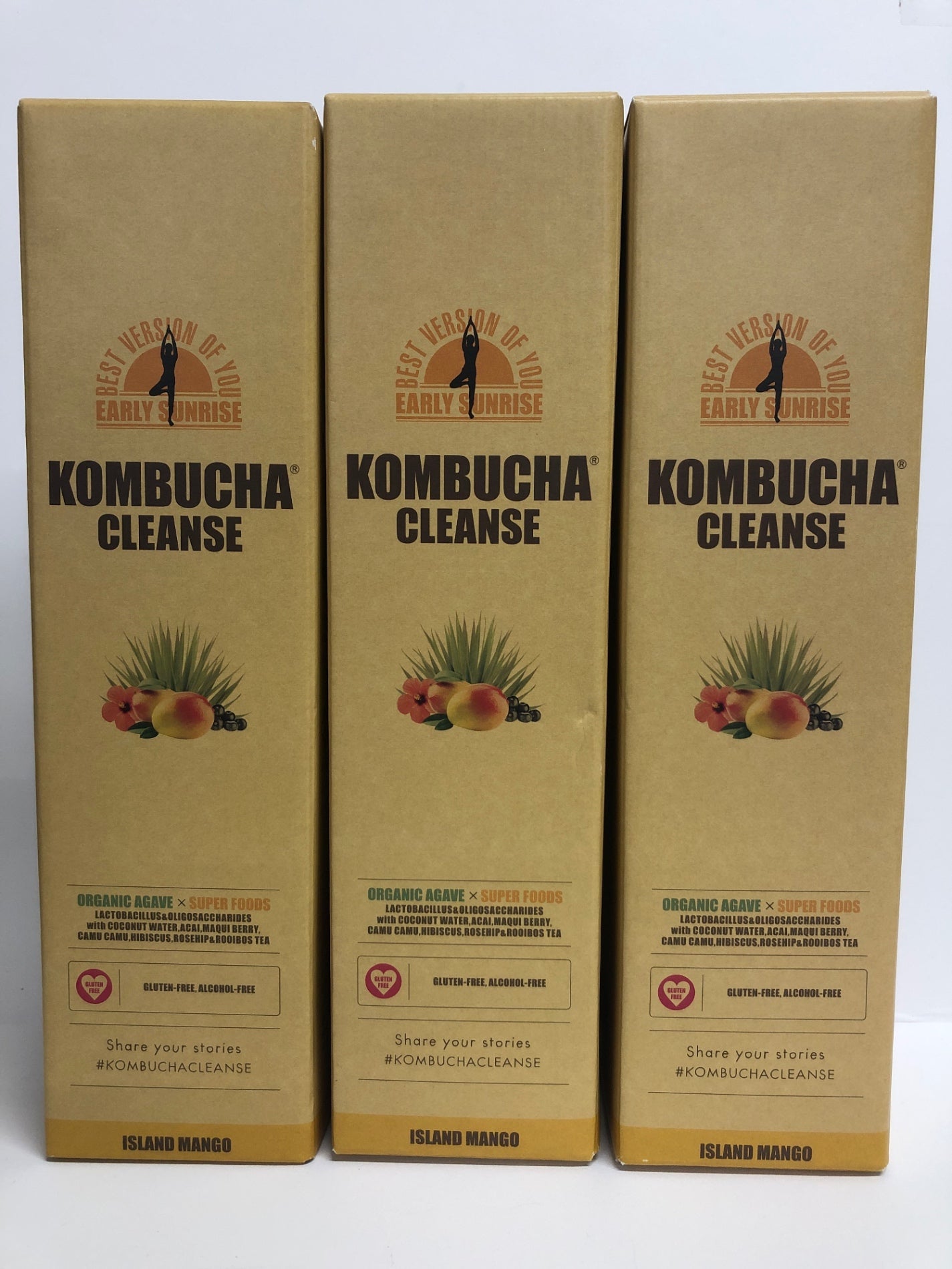 C599 D ★コンブチャクレンズ KOMBUCHA CLEANSE 置き換え ダイエット ファスティング 酵素 720ml 3本セット●賞味期限:2025/06~