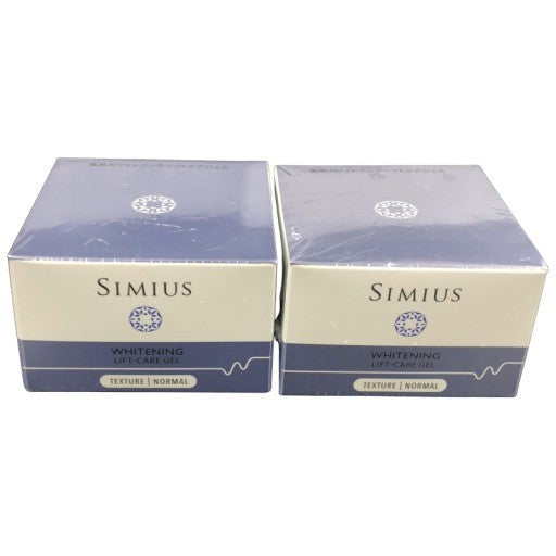 シミウス 薬用ホワイトニング リフトケアジェル60g 3個セット 新品】シミウス 薬用ホワイトニングリフトケアジェル 60g ×3個
