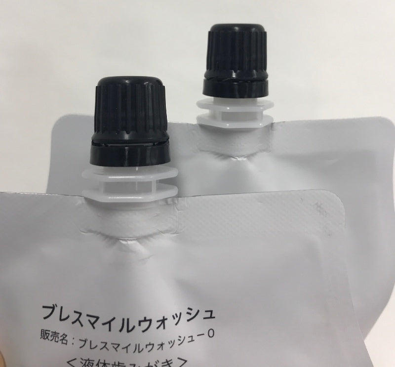 CC46 K ブレスマイルウォッシュ 液体はみがき ブレスマイルウォッシュ -O マウスウォッシュ 歯周病 虫歯 黄ばみ セルフ ホワイトニング 270ml 2個セット