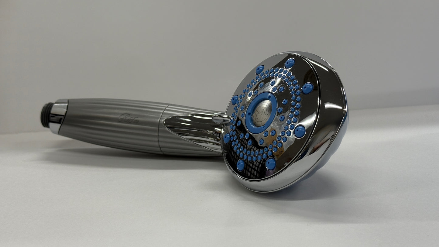 D MTG Refa リファ ファインバブルピュア RS-AM シャワーヘッド グレイスブルー ディノス限定色