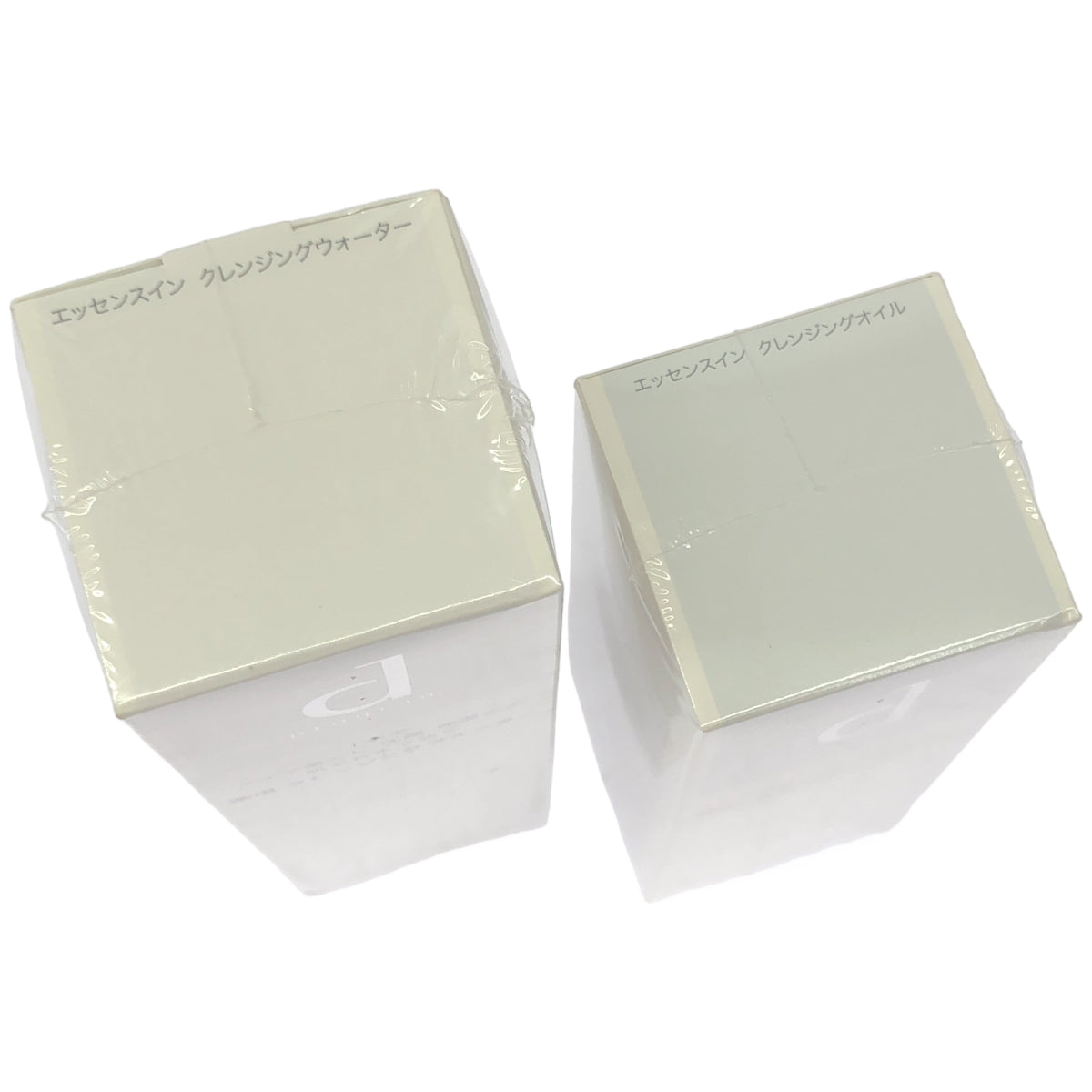 Z000 d プログラム エッセンスイン クレンジングウォーター 180ml & クレンジングオイル 120ml 2本セット