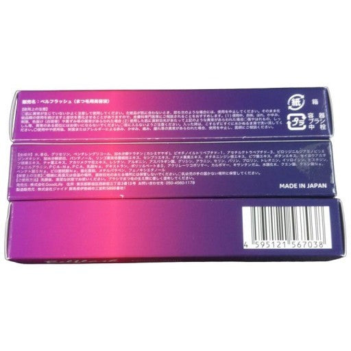 CF09 K Belflash まつ毛美容液 まつ毛ケア ベルフラッシュ まつ毛用美容液 3ml 3個セット 【E上】