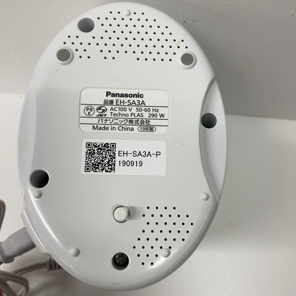 C90X D Panasonic パナソニック スチーマー ナノケア コンパクトタイプ EH-SA3A