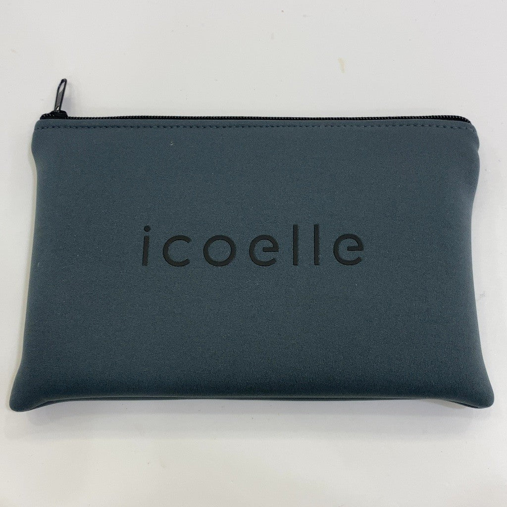 C9B4 D icoelle イコエル フェイシャルネックリフト ブラック×スモーキーピンク