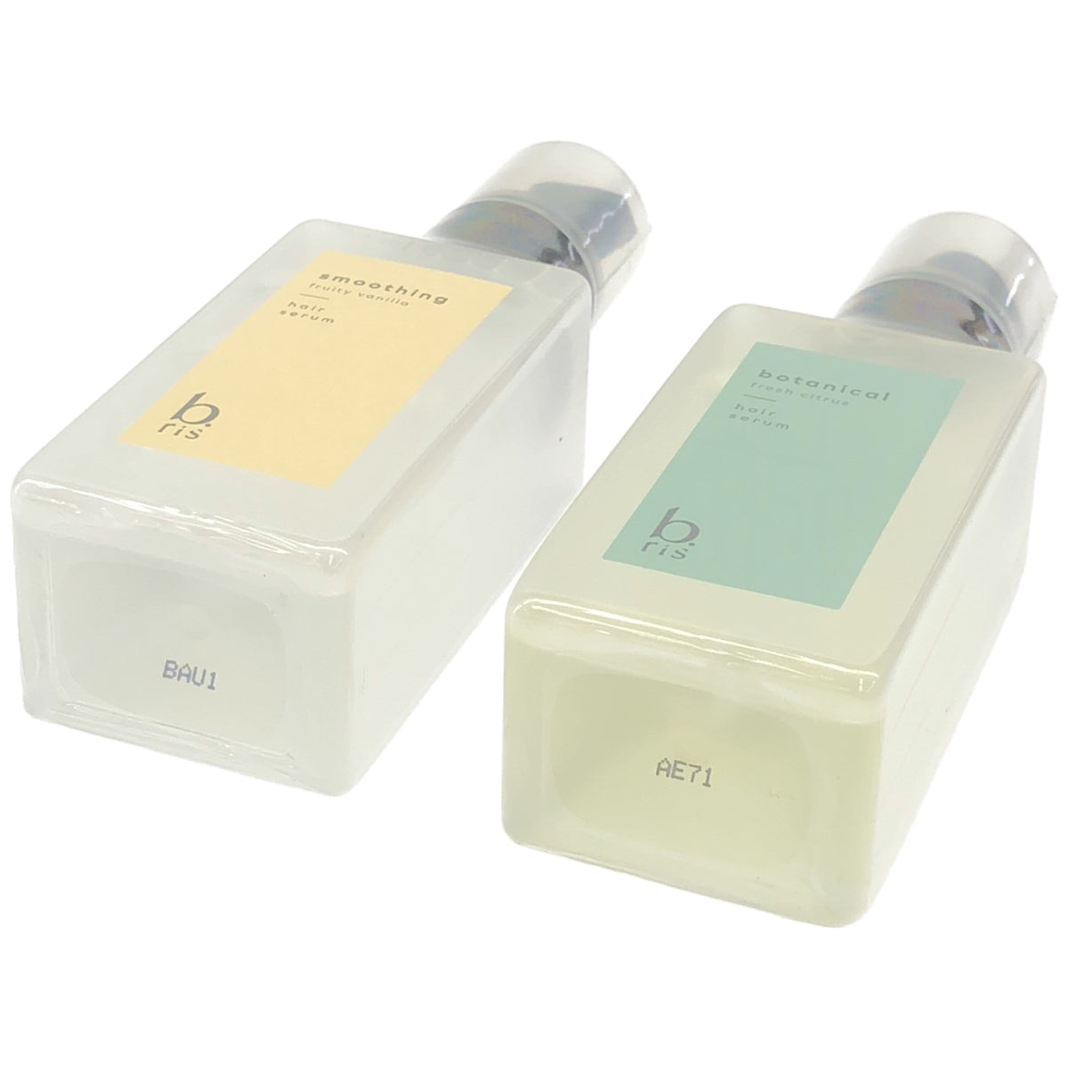 Z000 ビーリス ヘアセラムボタニカル 90ml & ヘアセラムスムージング 90ml 2本セット