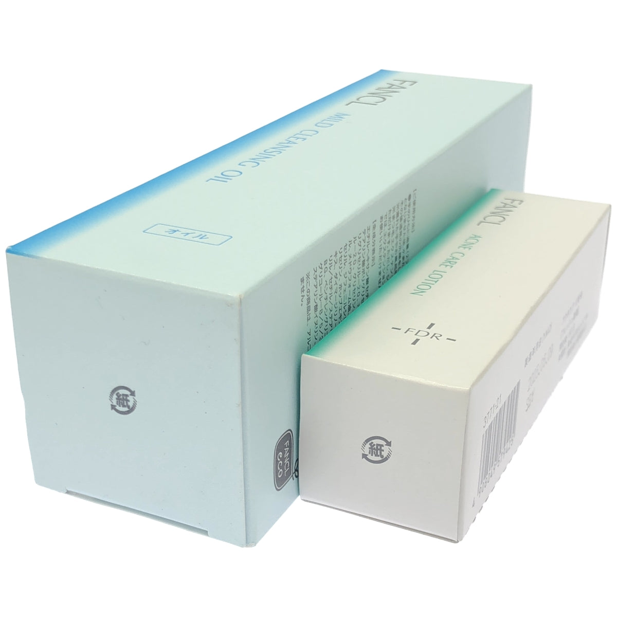 Z000 ファンケル マイルドクレンジング オイルe 120ml & アクネケア 化粧液b 30ml 2本セット