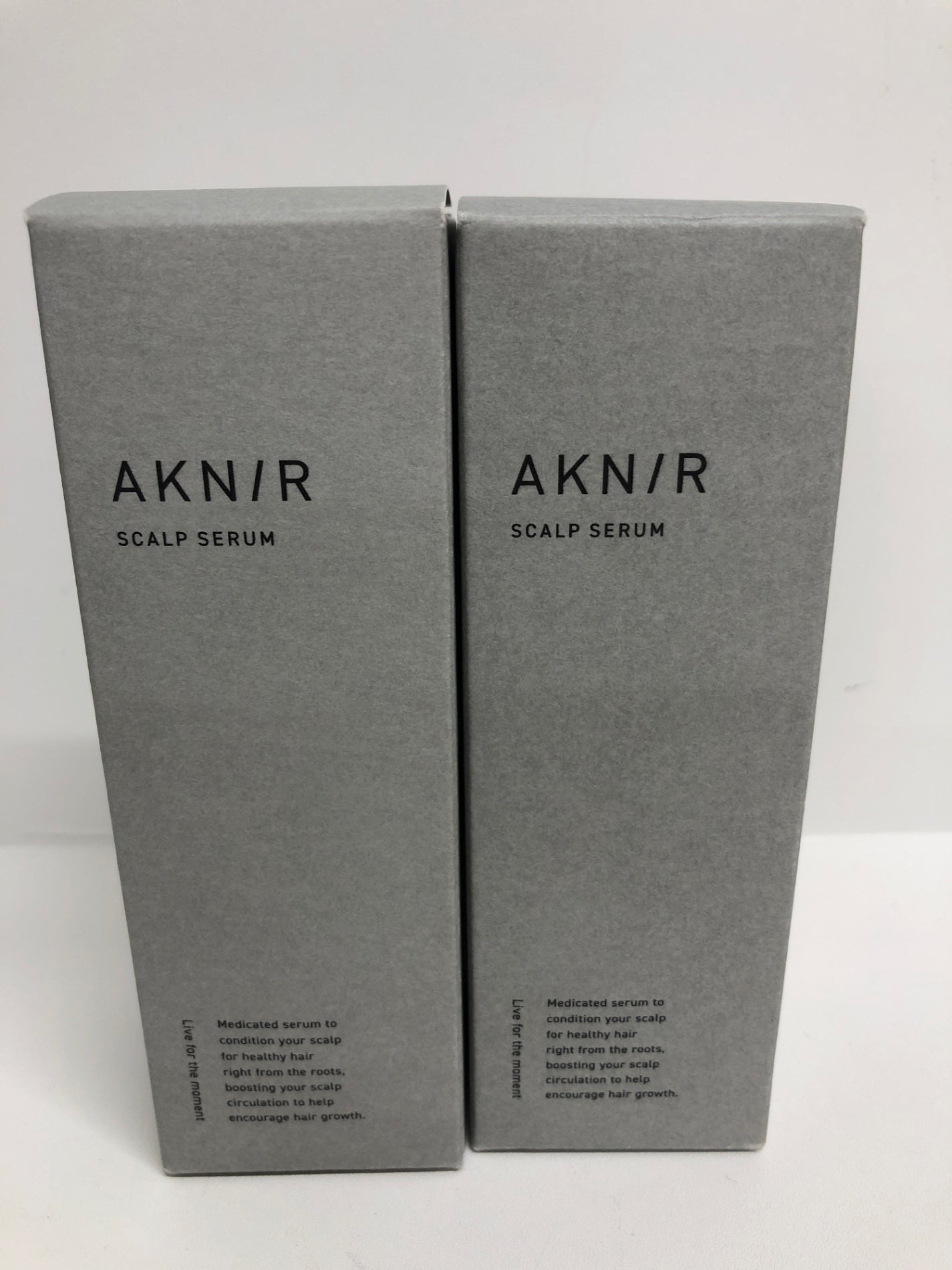 C725 ★AKNIR アクニー AKN/R 薬用ヘアスカルプセラム 育毛セラム 2ヶ月分 80ml 2個セット