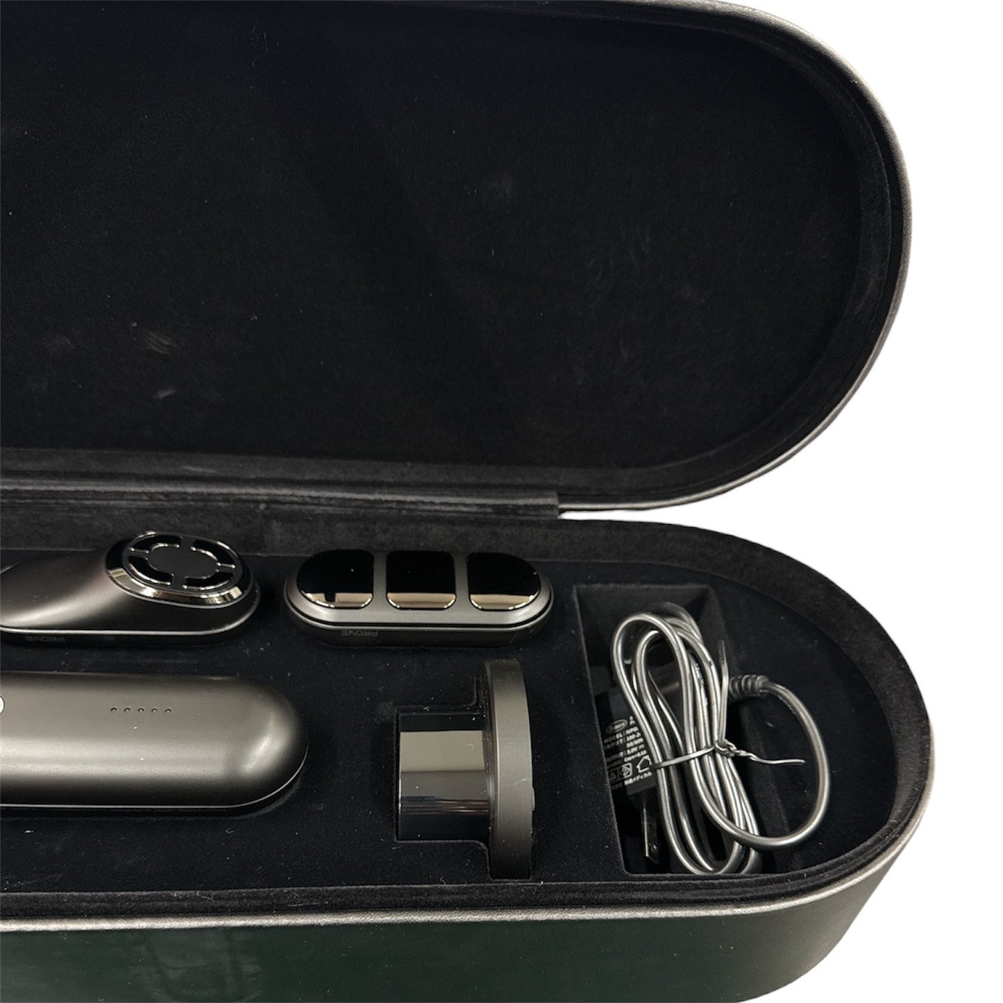 CH94 D MYTREX マイトレックス PROVE プルーヴ MT-PV22B 美顔器 電気ブラシ トータルリフト EMS 目元 防水